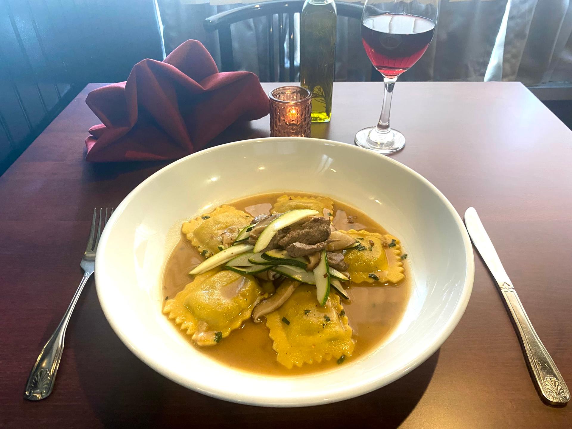 Veal Ossobucco Ravioli